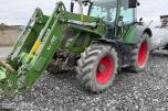 2016 Fendt 513 Vario traktor med frontlaster 