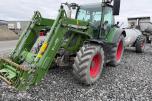 2016 Fendt 513 Vario traktor med frontlaster 