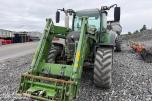 2016 Fendt 513 Vario traktor med frontlaster 