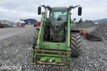2016 Fendt 513 Vario traktor med frontlaster 