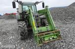 2016 Fendt 513 Vario traktor med frontlaster 