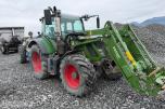 2016 Fendt 513 Vario traktor med frontlaster 