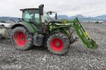 2016 Fendt 513 Vario traktor med frontlaster 