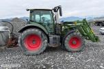 2016 Fendt 513 Vario traktor med frontlaster 