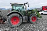 2016 Fendt 513 Vario traktor med frontlaster 