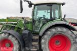 2016 Fendt 513 Vario traktor med frontlaster 