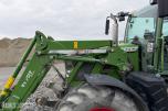 2016 Fendt 513 Vario traktor med frontlaster 