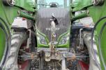2016 Fendt 513 Vario traktor med frontlaster 
