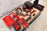 Milwaukee M18/M12 elektroverktøy, batterier, lader og tilbehør
