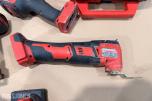 Milwaukee M18/M12 elektroverktøy, batterier, lader og tilbehør