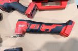 Milwaukee M18/M12 elektroverktøy, batterier, lader og tilbehør