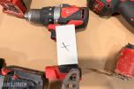 Milwaukee M18/M12 elektroverktøy, batterier, lader og tilbehør
