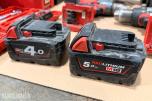 Milwaukee M18/M12 elektroverktøy, batterier, lader og tilbehør
