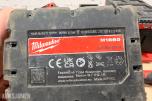 Milwaukee M18/M12 elektroverktøy, batterier, lader og tilbehør