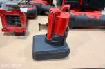 Milwaukee M18/M12 elektroverktøy, batterier, lader og tilbehør