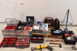 Verktøy, Milwaukee PACKOUT, Apera SX731, REMS Pull-Push og skrustikke