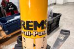 Verktøy, Milwaukee PACKOUT, Apera SX731, REMS Pull-Push og skrustikke