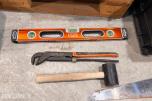 Verktøy, Milwaukee PACKOUT, Apera SX731, REMS Pull-Push og skrustikke