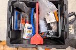 Verktøy, Milwaukee PACKOUT, Apera SX731, REMS Pull-Push og skrustikke