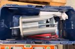 Verktøy, Milwaukee PACKOUT, Apera SX731, REMS Pull-Push og skrustikke
