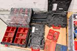 Verktøy, Milwaukee PACKOUT, Apera SX731, REMS Pull-Push og skrustikke