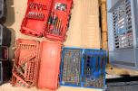Verktøy, Milwaukee PACKOUT, Apera SX731, REMS Pull-Push og skrustikke