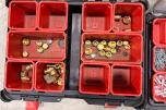 Verktøy, Milwaukee PACKOUT, Apera SX731, REMS Pull-Push og skrustikke