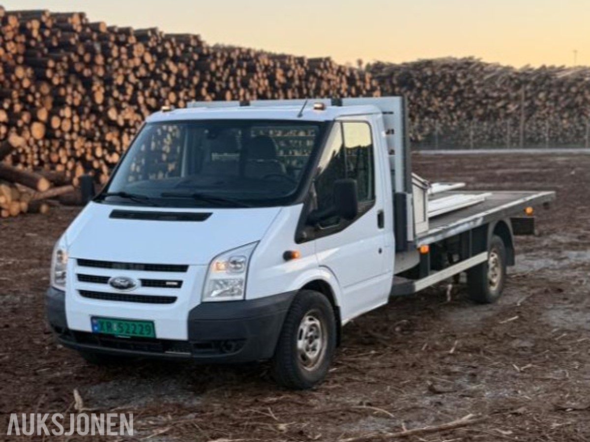 2007 Ford Transit 2.4 140hk 78000km