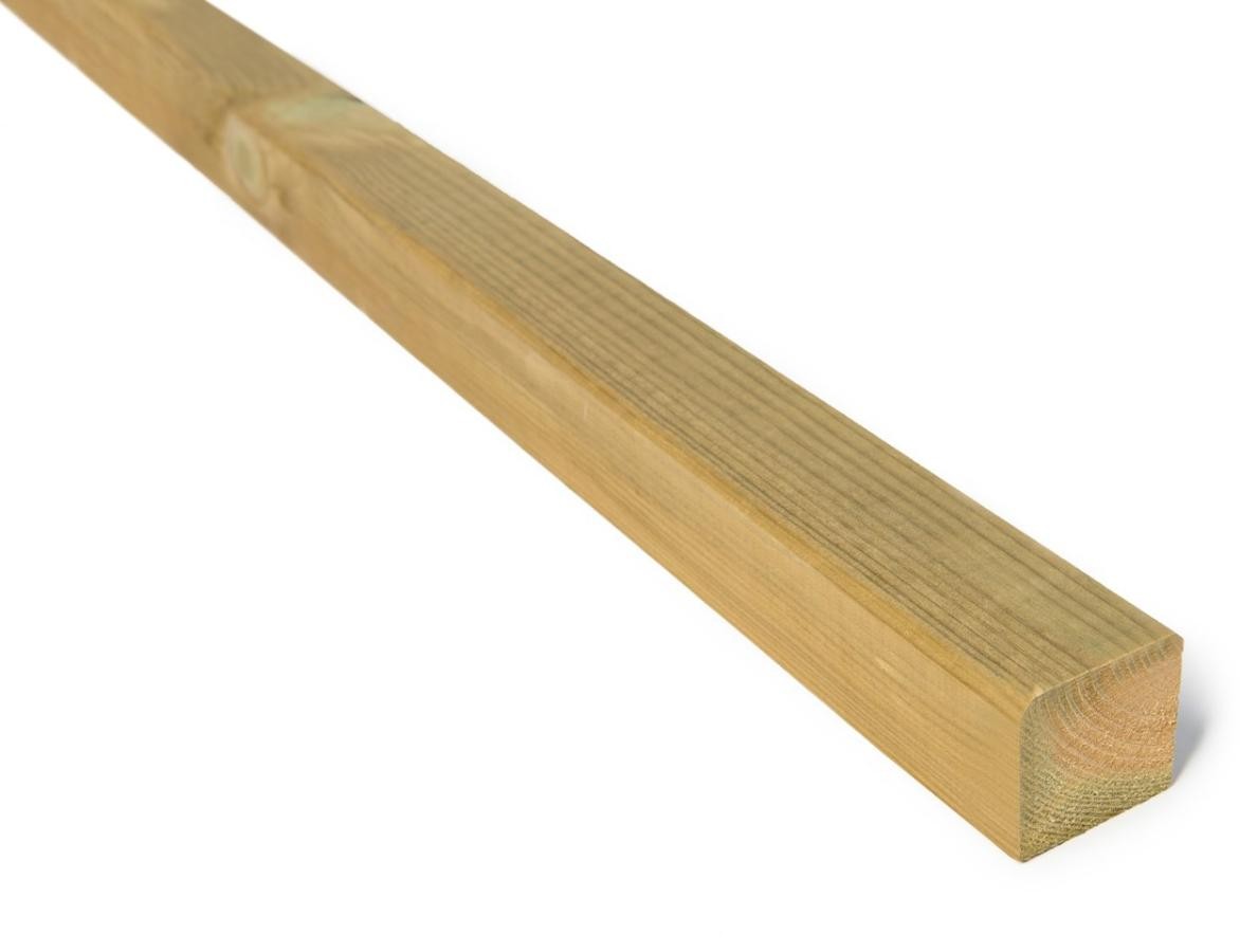 48x48 Lekter KL.1 CU impregnert full pakke 870m