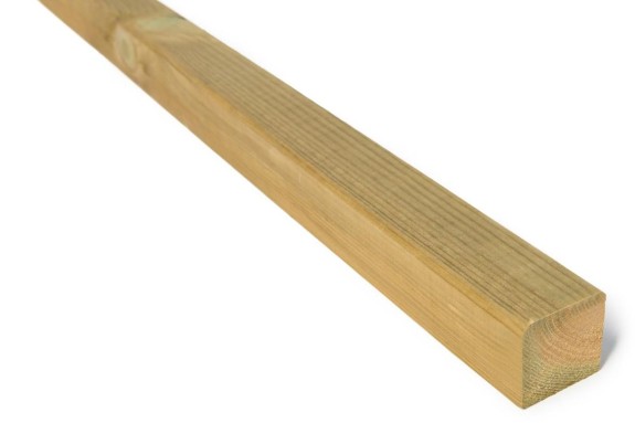 48x48 Lekter KL.1 CU impregnert full pakke 870m