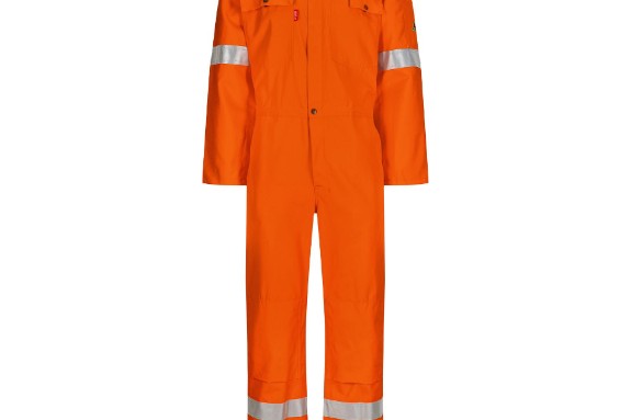 162 stk Univern FR Cotton Coverall oransje (art US-6303-05) str 48/50/56