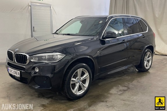 2015 BMW X5 xDrive30D M SPORT HENGERFESTE HUD ACC PANO H/K KAMERA