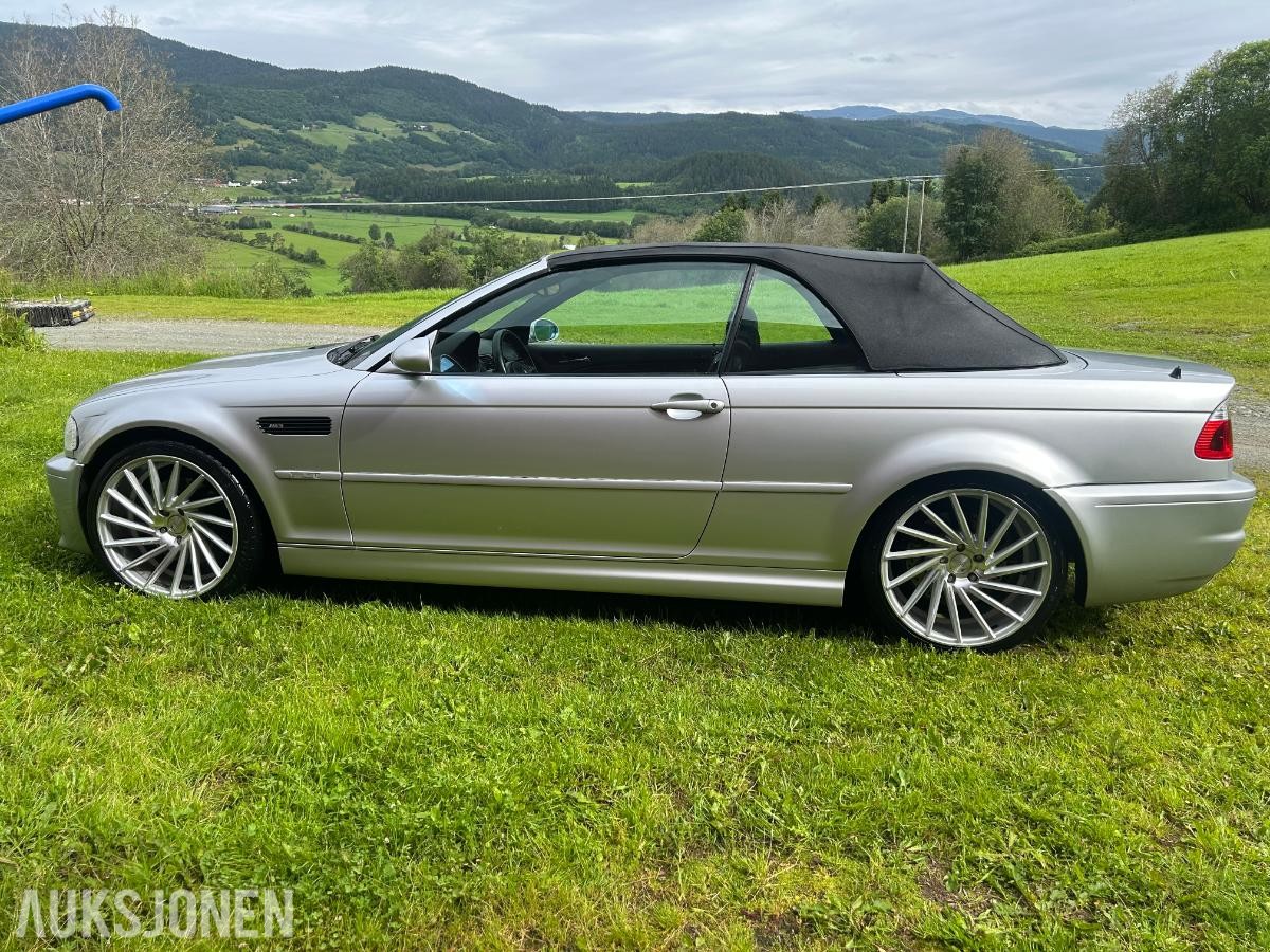2002 BMW M3 3.2 343hk Skinninteriør 210449km