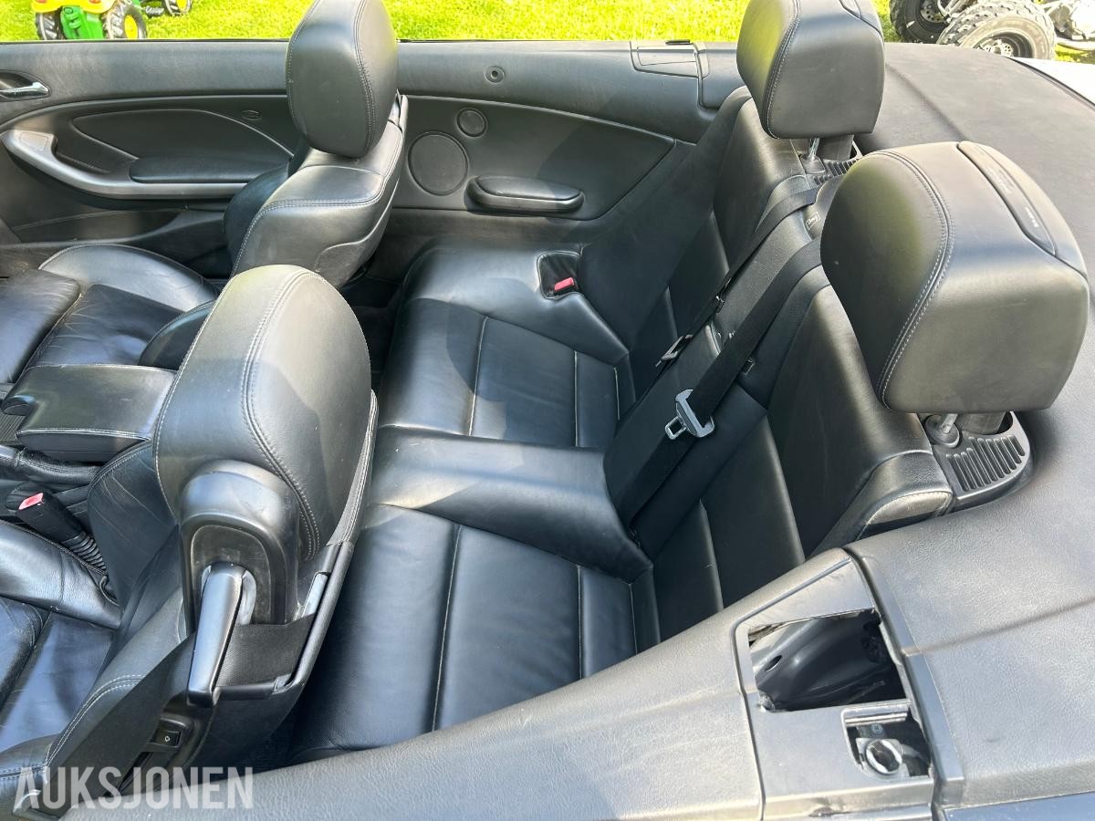 2002 BMW M3 3.2 343hk Skinninteriør 210449km