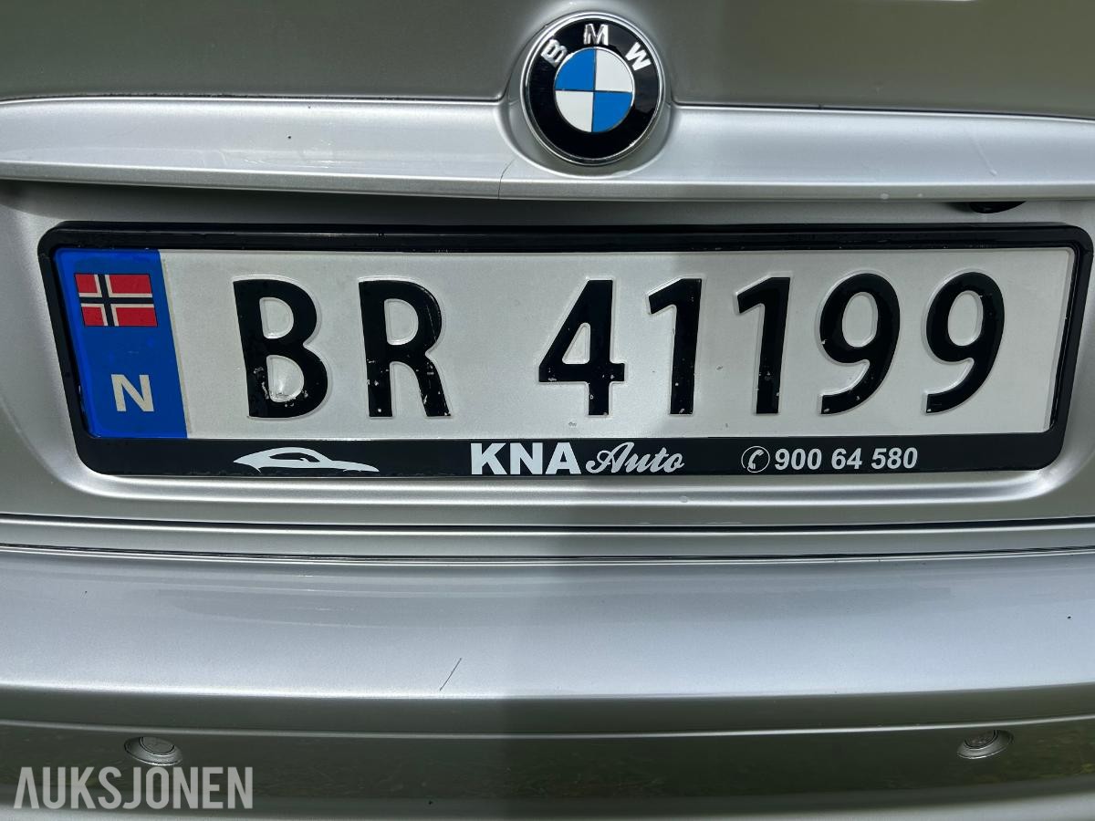 2002 BMW M3 3.2 343hk Skinninteriør 210449km