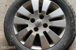 2009 4 stk Piggdekk, vinterdekk M+S, 155/65 R14 75T