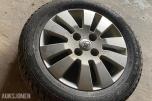 2009 4 stk Piggdekk, vinterdekk M+S, 155/65 R14 75T