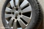 2009 4 stk Piggdekk, vinterdekk M+S, 155/65 R14 75T