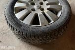 2009 4 stk Piggdekk, vinterdekk M+S, 155/65 R14 75T
