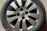 2009 4 stk Piggdekk, vinterdekk M+S, 155/65 R14 75T