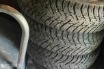 2009 4 stk Piggdekk, vinterdekk M+S, 155/65 R14 75T