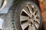 2009 4 stk Piggdekk, vinterdekk M+S, 155/65 R14 75T