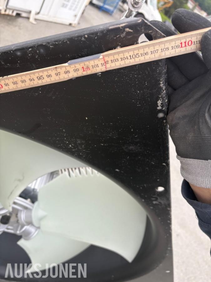 3 stk Industrivifter 950mm