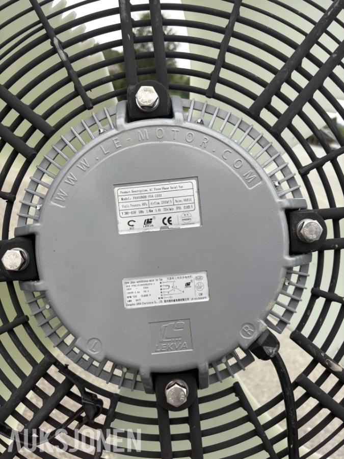 3 stk Industrivifter 950mm