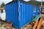 2015 Container med høytrykkvasker Div innventar