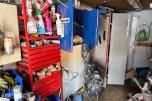 2015 Verkstedcontainer m/verktøy, sveiseapparat +++ Diverse innhold.