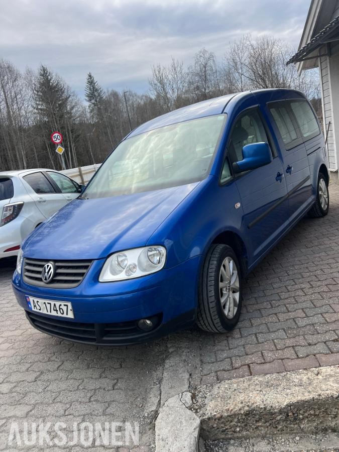2008 Volkswagen Caddy MAXI LIFE 1.9 Diesel 105hk 7-seter