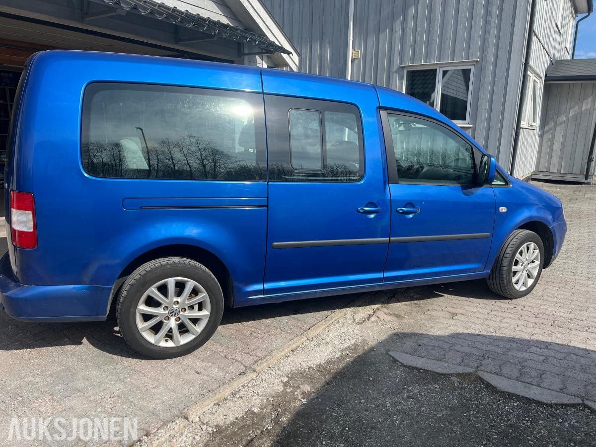 2008 Volkswagen Caddy MAXI LIFE 1.9 Diesel 105hk 7-seter