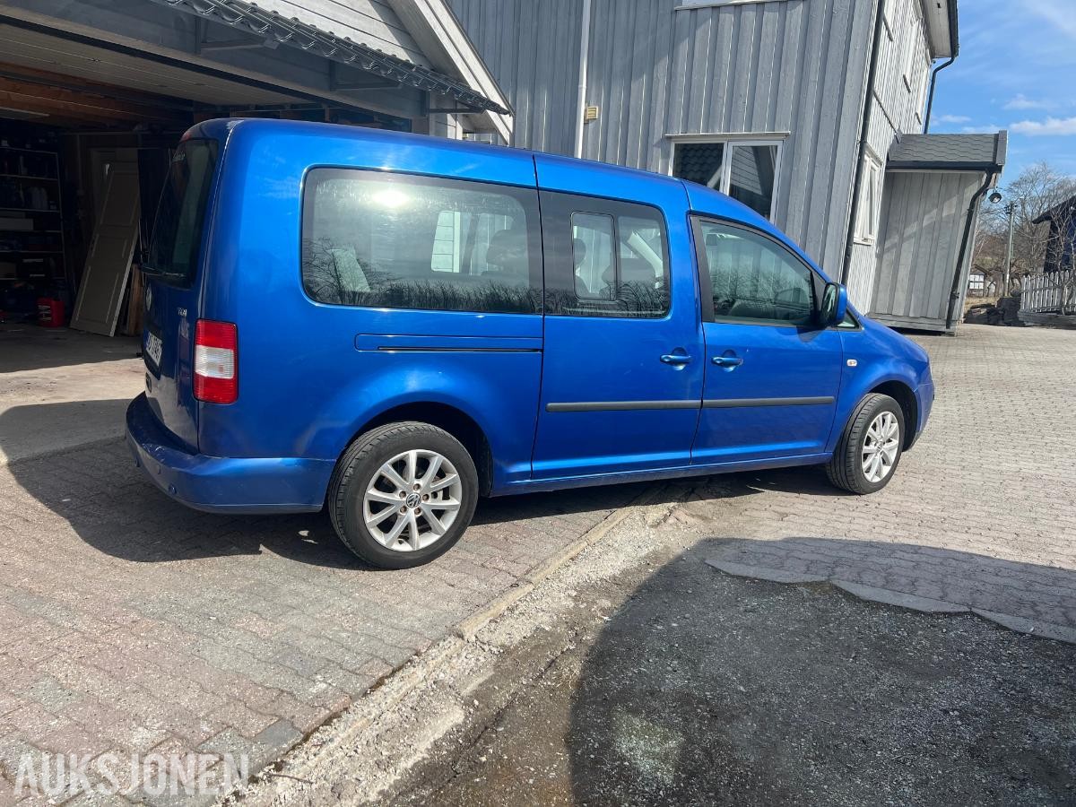 2008 Volkswagen Caddy MAXI LIFE 1.9 Diesel 105hk 7-seter
