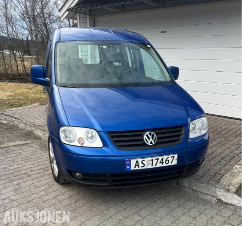 2008 Volkswagen Caddy MAXI LIFE 1.9 Diesel 105hk 7-seter